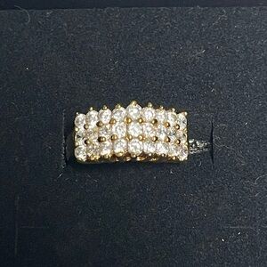 Gold tone ring